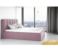 ROSE 2 łóżko tapicerowane 160x200
